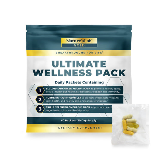 Nature's Lab Gold Ultimate Wellness Pack