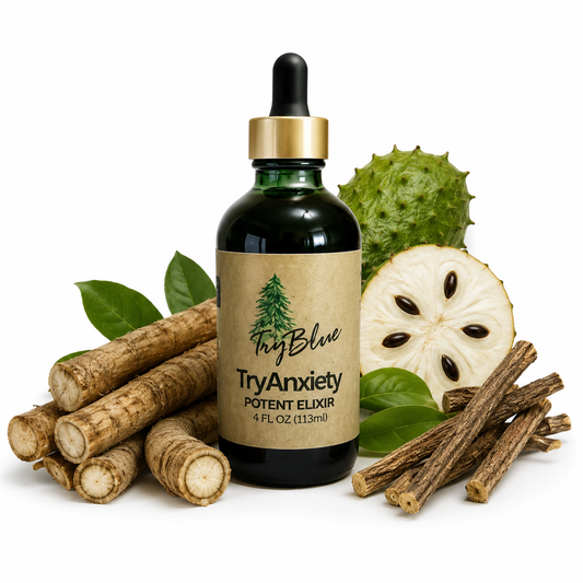 TryAnxiety Potent Elixir Mix