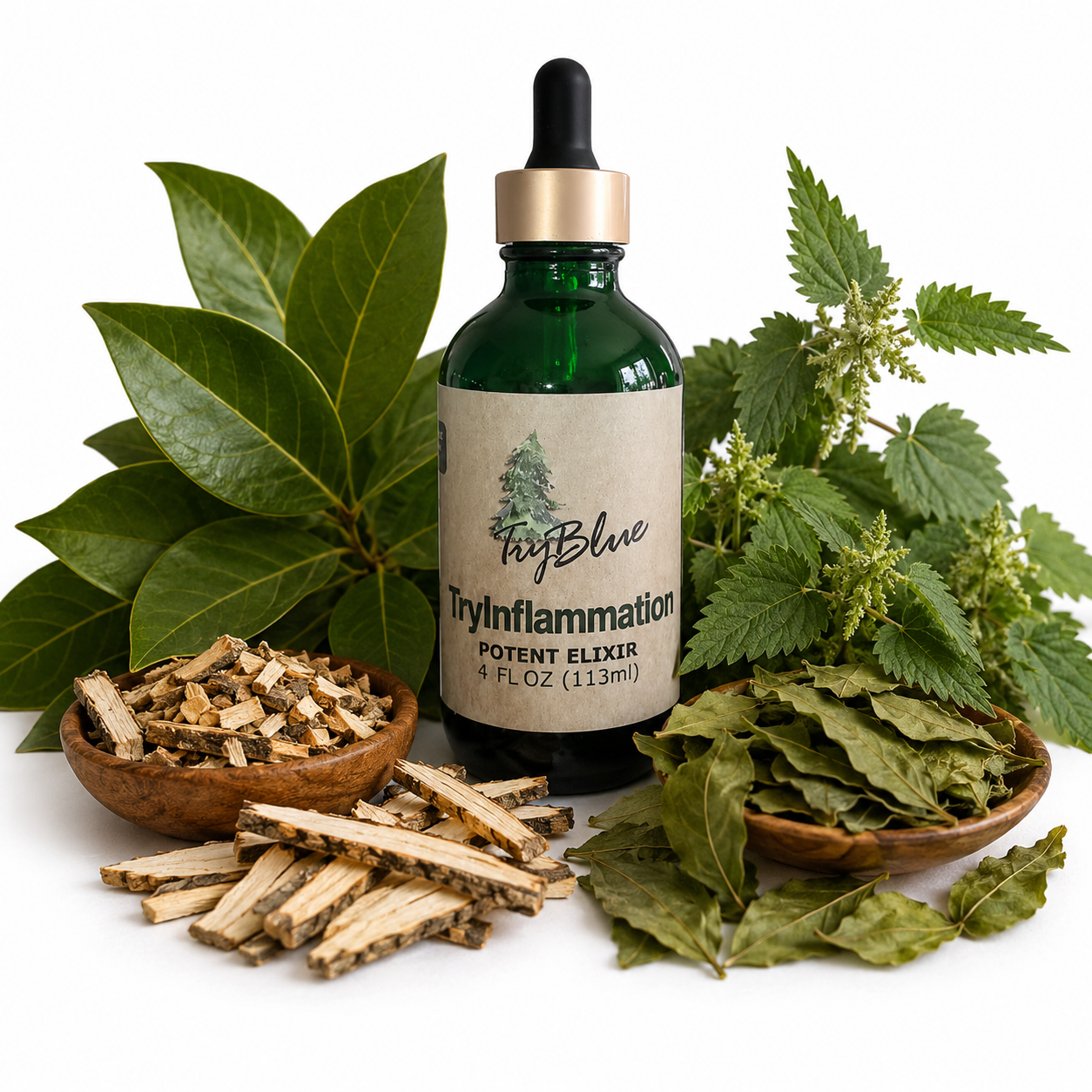 TryInflammation Potent Elixir Mix