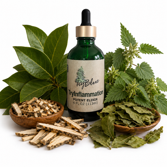 TryInflammation Potent Elixir Mix