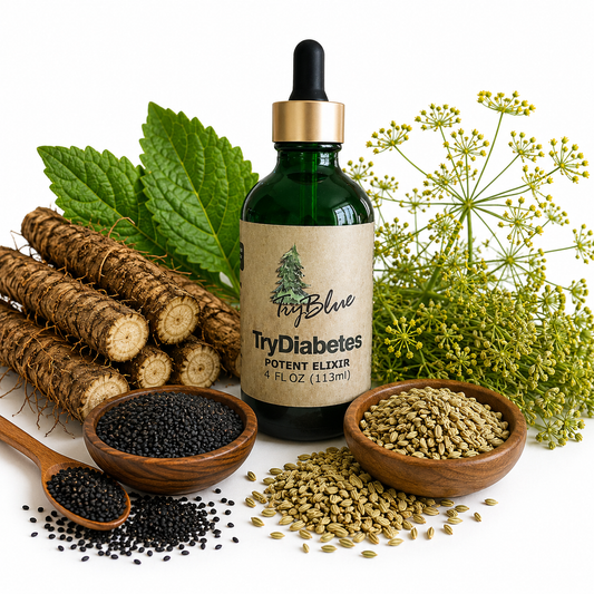 TryDiabetes Potent Elixir Mix