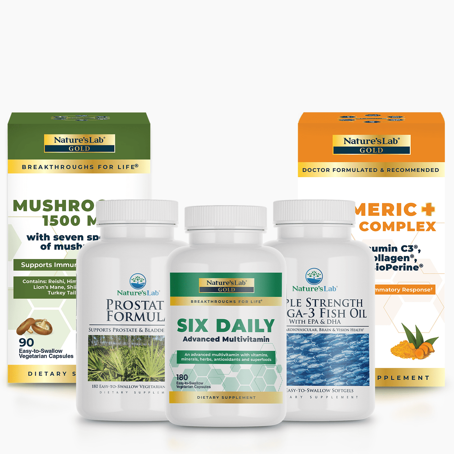 Nature's Lab Men's Advanced Kit