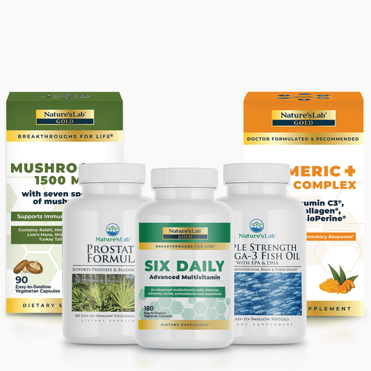 Nature's Lab Men's Advanced Kit