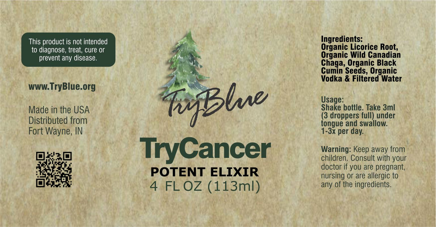 TryCancer Potent Elixir Mix